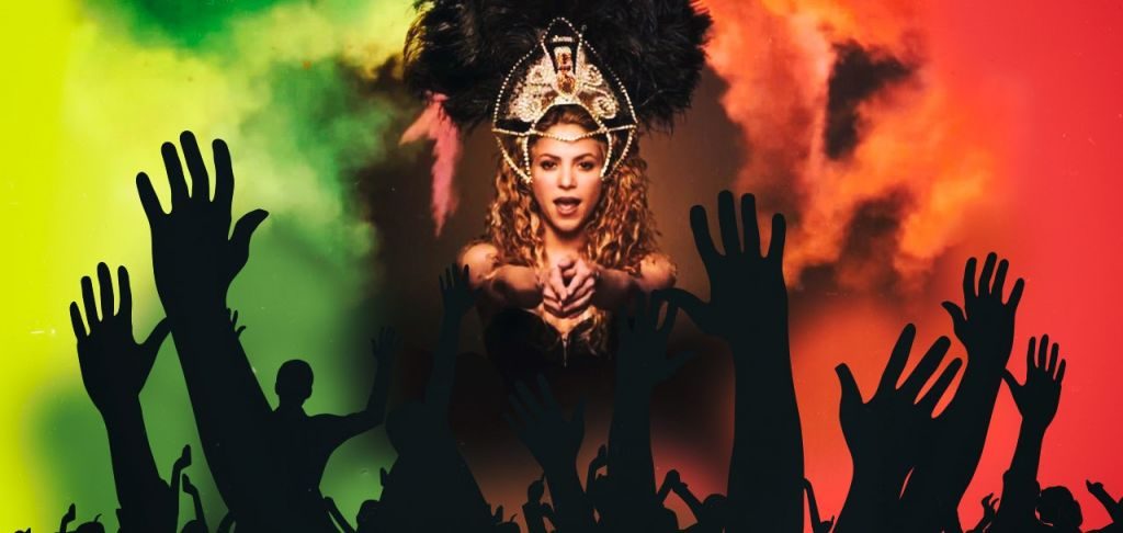 shakira religion