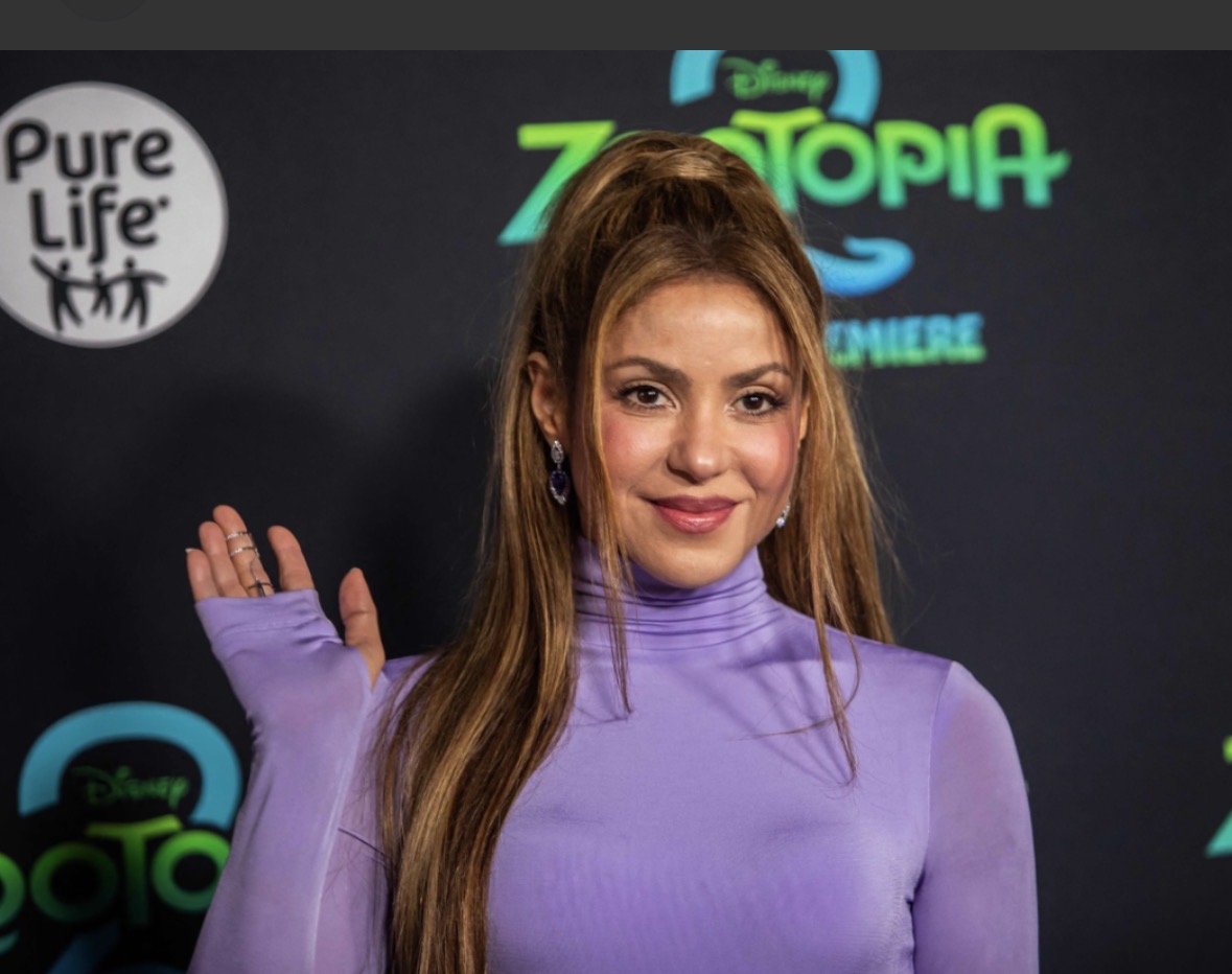 Shakira comemora sucesso histórico: Zootopia 2 se torna a maior