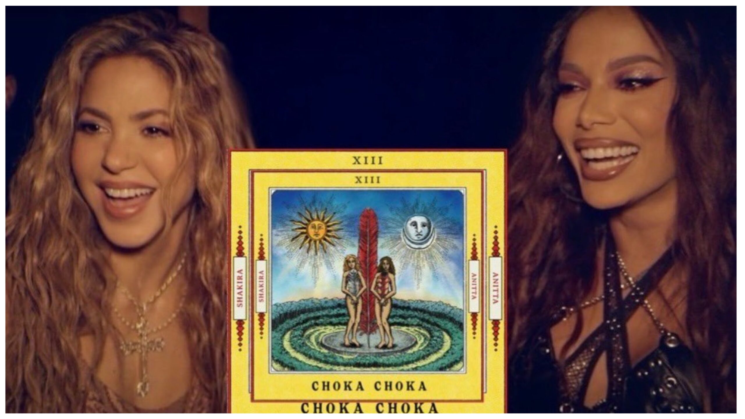 Anitta e Shakira lançam “Choka Choka”